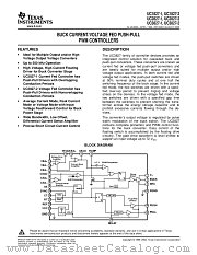 UC1827 datasheet pdf Texas Instruments