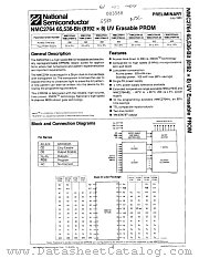 NMC2764-3 datasheet pdf National Semiconductor