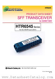HTR6545 datasheet pdf Hitachi Semiconductor