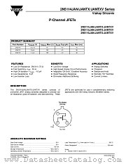 2N5115JANTX datasheet pdf Vishay