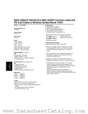 E2801 datasheet pdf Semtech