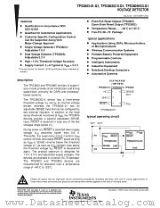 TPS3803-Q1 datasheet pdf Texas Instruments