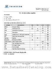 TA075-180-24-12 datasheet pdf TRANSCOM