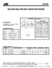 1N4386 datasheet pdf Advanced Semiconductor
