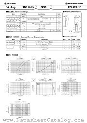 FCH08U10 datasheet pdf Nihon