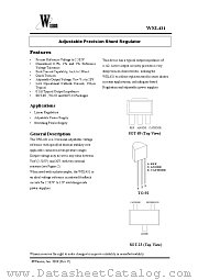 WSL431-XPA2 datasheet pdf Winson