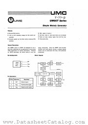 UM66T11L datasheet pdf UMC