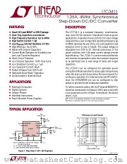 LTC3411EDD datasheet pdf Linear Technology