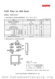 TSM915AW-6 datasheet pdf SANYO