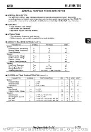 NJL5198K-F3 datasheet pdf New Japan Radio