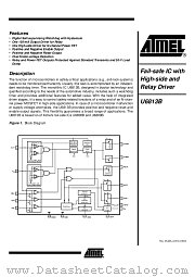 U6813B-MFPG3 datasheet pdf Atmel