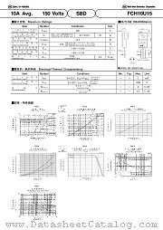 FCH10U15 datasheet pdf Nihon