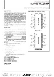 M35052-053 datasheet pdf Mitsubishi Electric Corporation