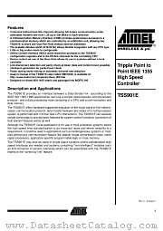 TSS901EA/883 datasheet pdf Atmel