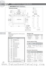 WG12864C datasheet pdf WINSTAR