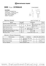GCH30A10 datasheet pdf Nihon