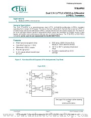 T73LVP22-S08 datasheet pdf etc