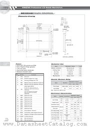 WG320240C datasheet pdf WINSTAR