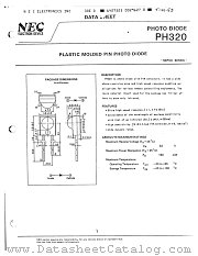 PH320 datasheet pdf NEC