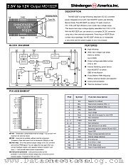 MD1332F datasheet pdf Shindengen