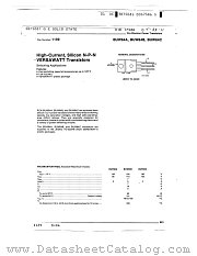 BUW64C datasheet pdf Philips
