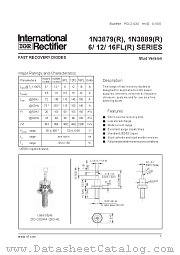 A16FLR80MS02 datasheet pdf International Rectifier