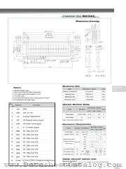 WH1602 datasheet pdf WINSTAR