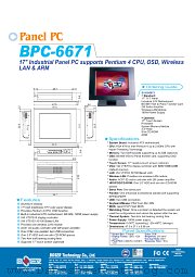 BPC-6671 datasheet pdf etc