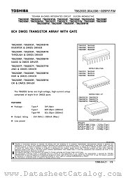 TB62006F datasheet pdf TOSHIBA