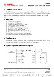 GT9128 datasheet pdf etc