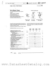 T6401N datasheet pdf General Electric Solid State