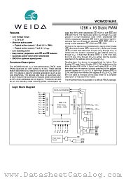WCMA2016U4X datasheet pdf Weida Semiconductor