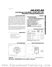 MAX876BESA datasheet pdf MAXIM - Dallas Semiconductor