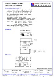 LF-H52X datasheet pdf etc