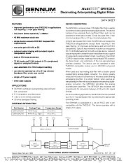 GF9102ACPM datasheet pdf Gennum Corporation