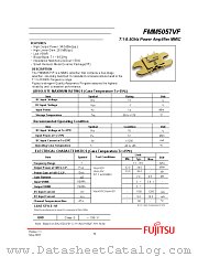 FMM5057VF datasheet pdf Fuji Electric