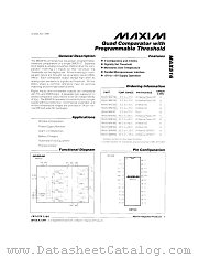 MAX516AEWG datasheet pdf MAXIM - Dallas Semiconductor