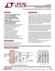 LTC3720EGN datasheet pdf Linear Technology