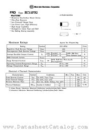 EC11FS2 datasheet pdf Nihon