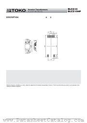 846TN-1006 datasheet pdf TOKO