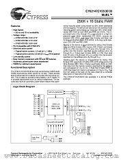 CY62147CV25LL-70BVI datasheet pdf Cypress