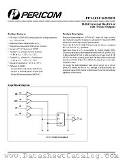 PI74ALVC162835FD datasheet pdf Pericom Technology