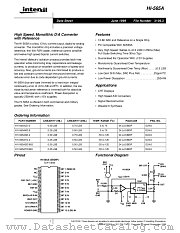 HI1-565ATD-2 datasheet pdf Intersil