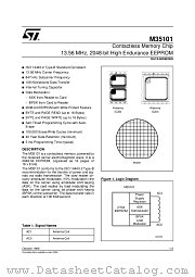 M35101-C20 datasheet pdf ST Microelectronics