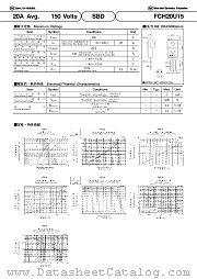 FCH20U15 datasheet pdf Nihon