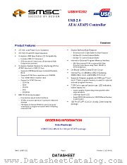 USB97C202-MN-02 datasheet pdf SMSC Corporation