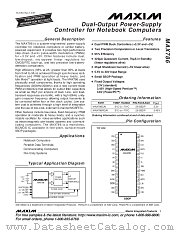 MAX786REAI datasheet pdf MAXIM - Dallas Semiconductor