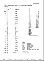 AM29F400T datasheet pdf etc