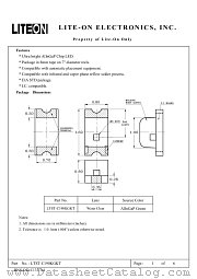 LTST-C190KGKT datasheet pdf Lite-On Technology Corporation