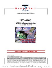 STIR4200 datasheet pdf etc